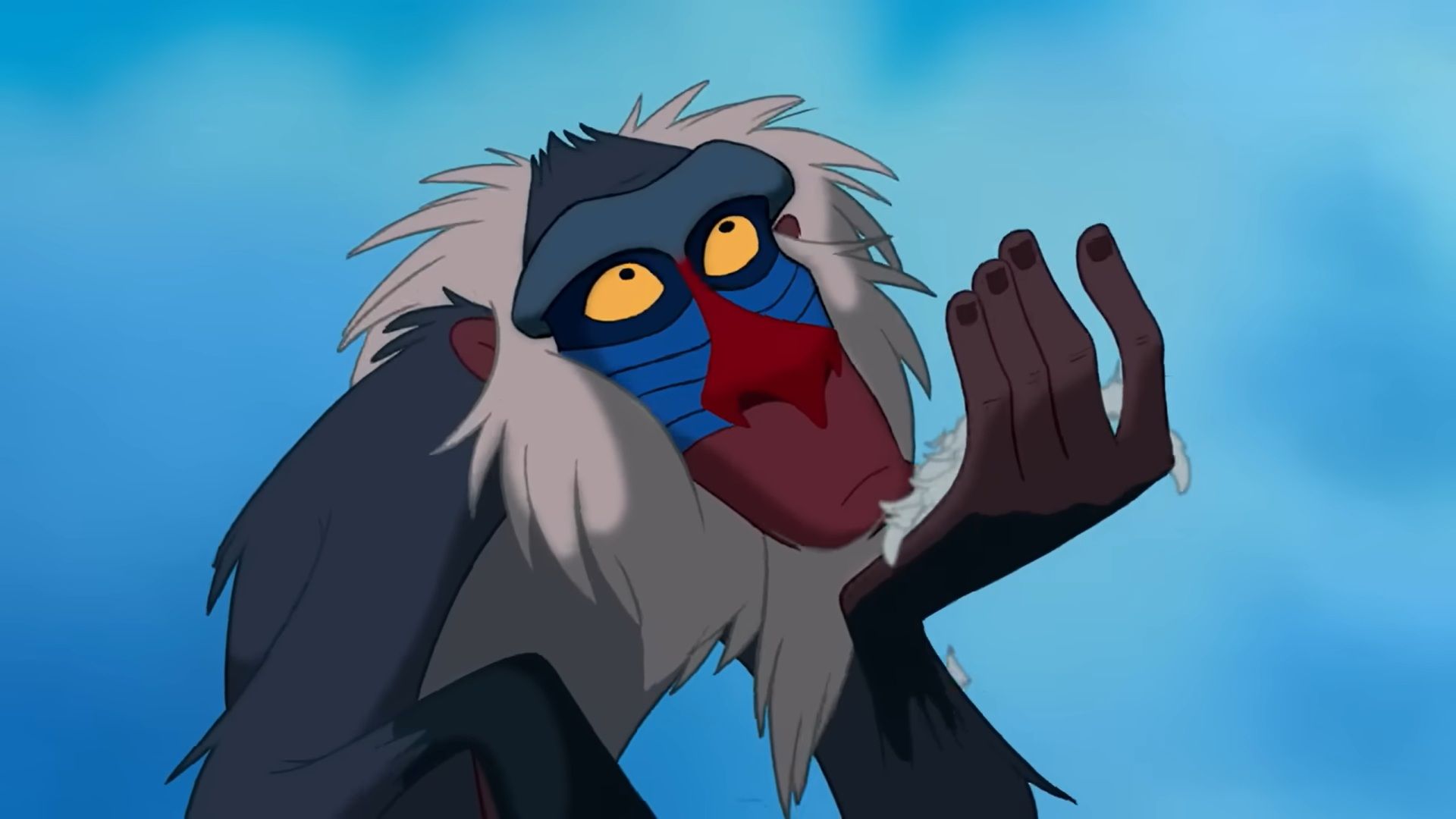 Rafiki in Lion King