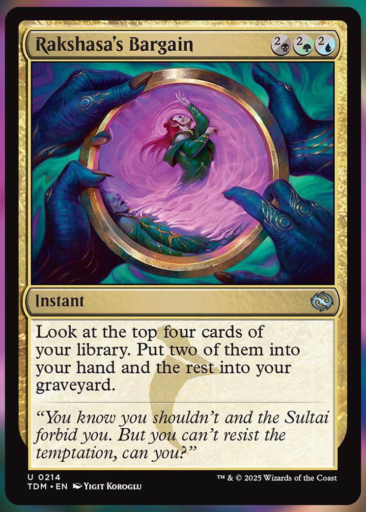 Rakshasa&rsquo;s Bargain