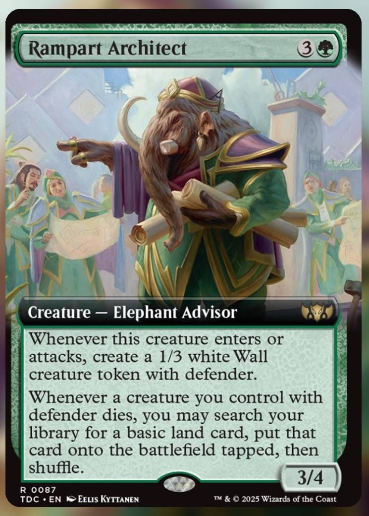 Rampart Architect Alt Art
