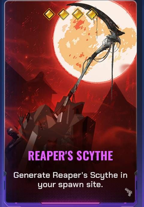 Reaper&rsquo;s Scythe Shard Card