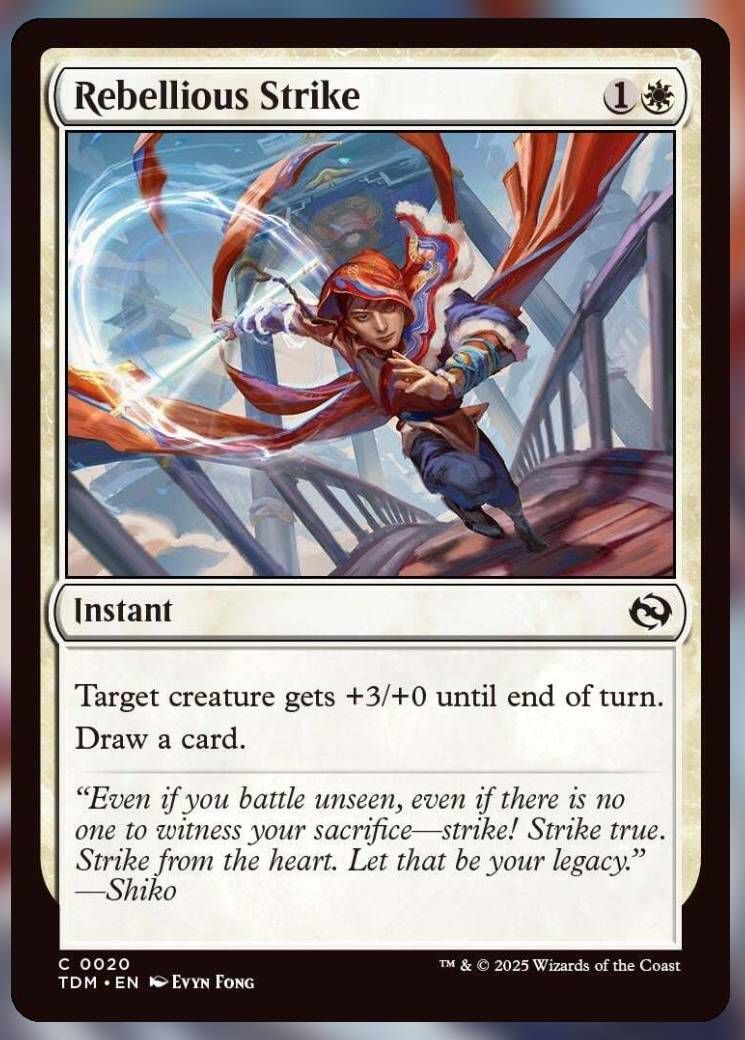 Rebllious Strike