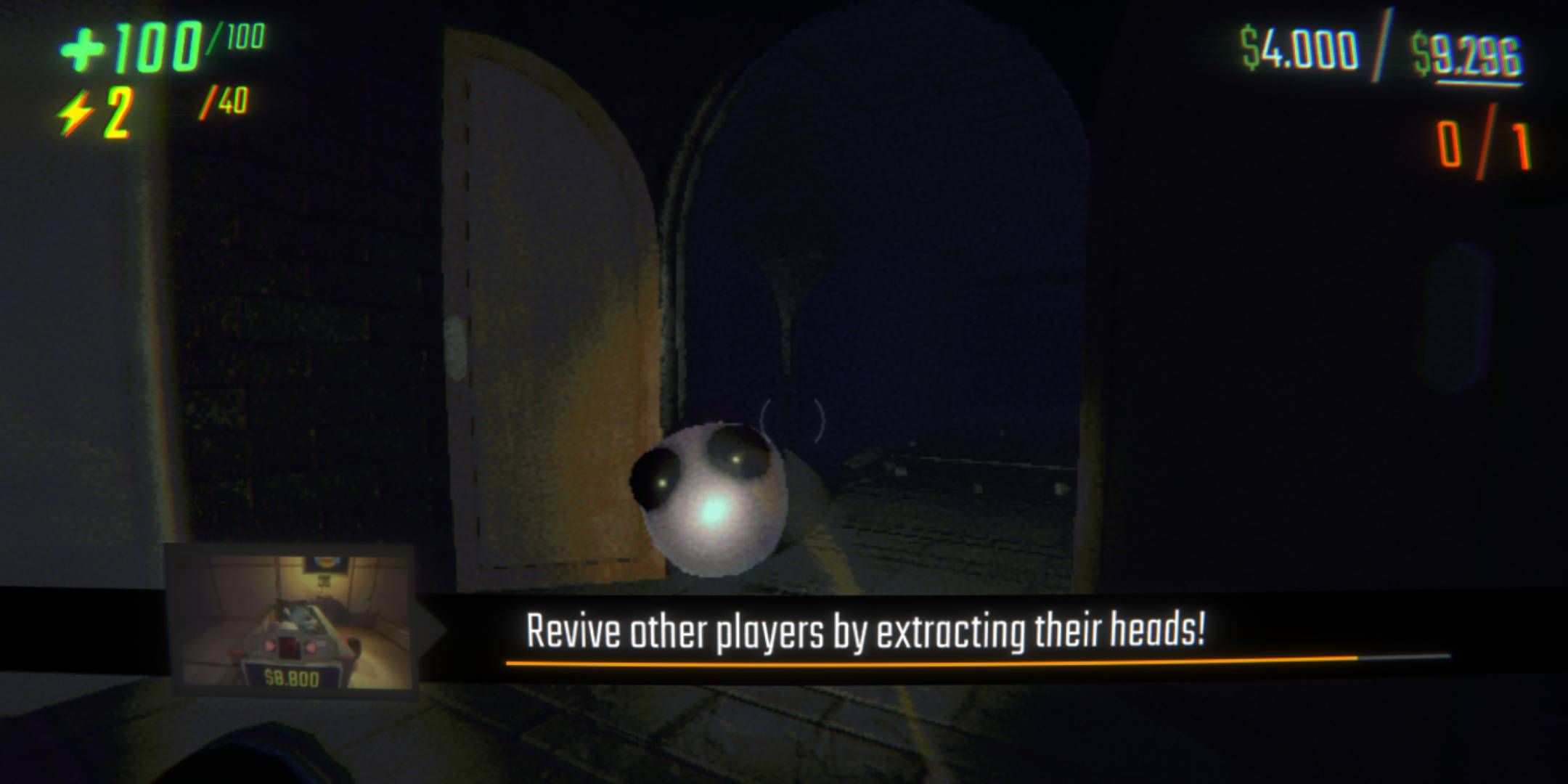 repo revive head