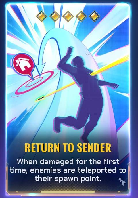 Return To Sender Shard Card