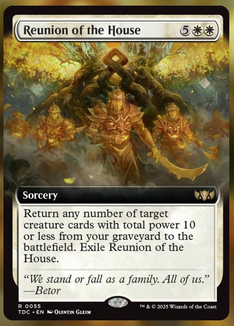 Reunion of the House Alt Art