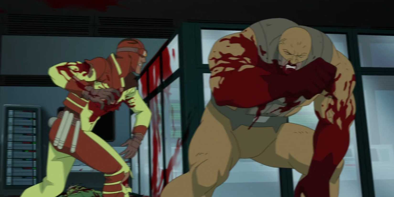 Rex Plode Variets Best Fights In Invincible