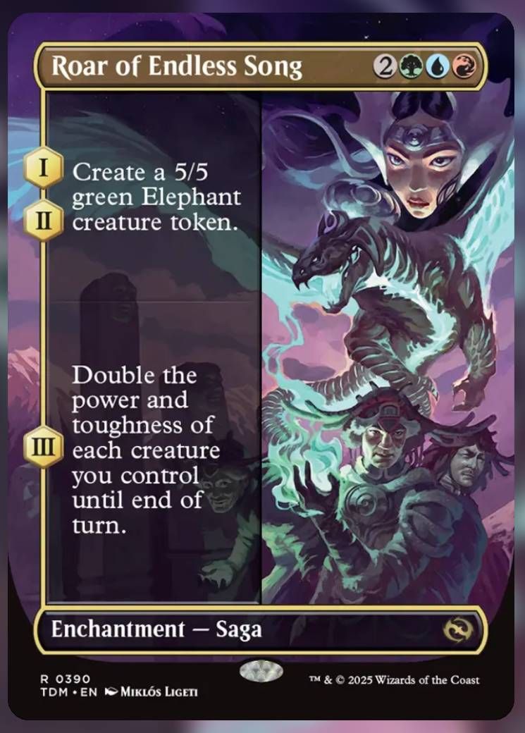 Roar of Endless Song Alt Art