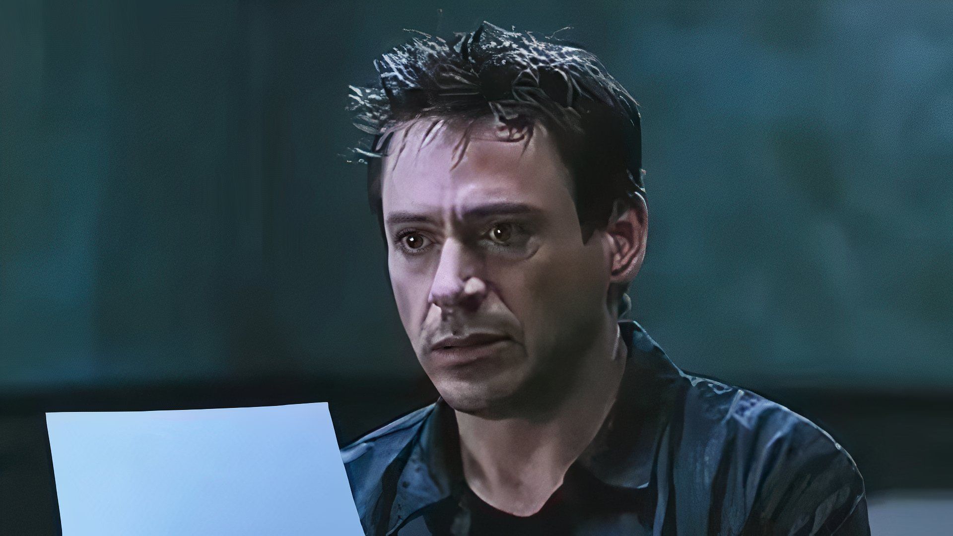 Robert Dowan Jr. as a Herald Lock Hart Kissa, Bang Bang.
