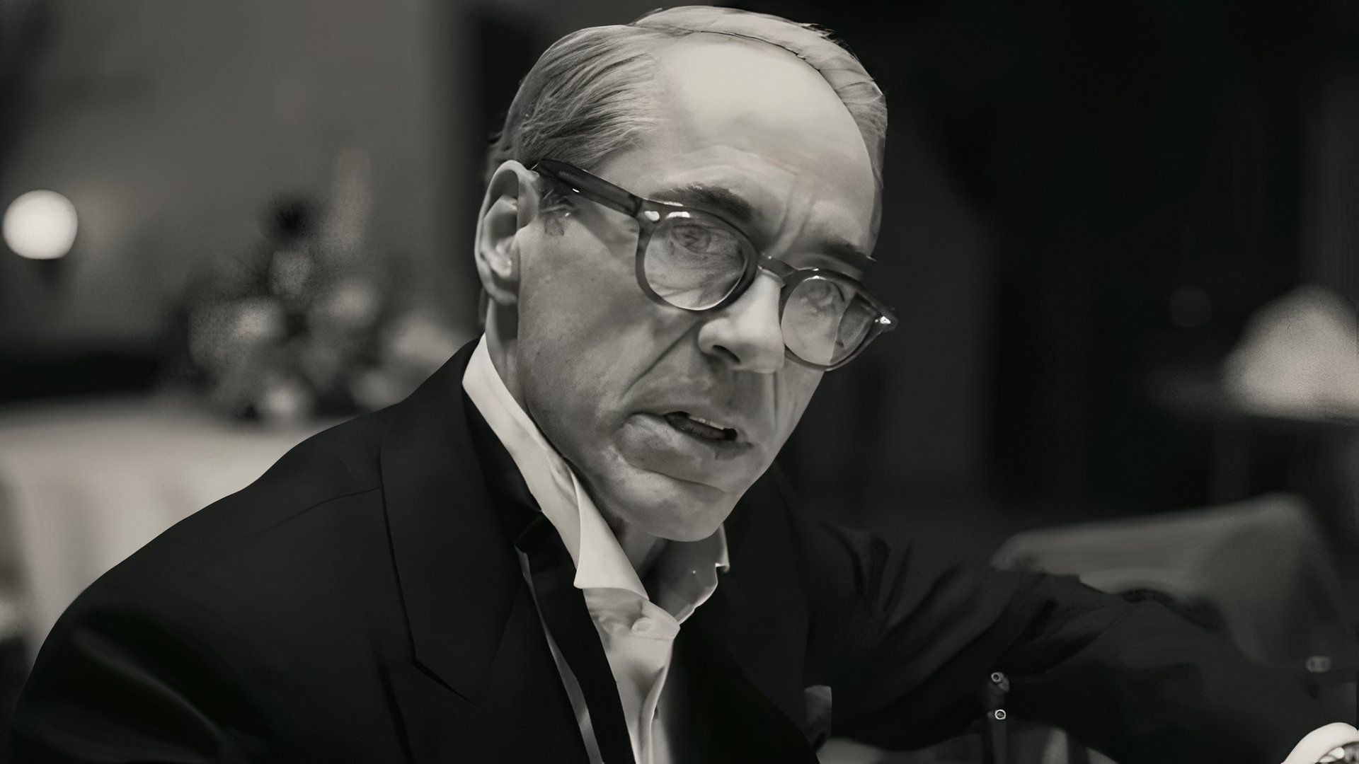 Robert Dona Junior Rear Admiral Lewis Strauss in Open Hameer.