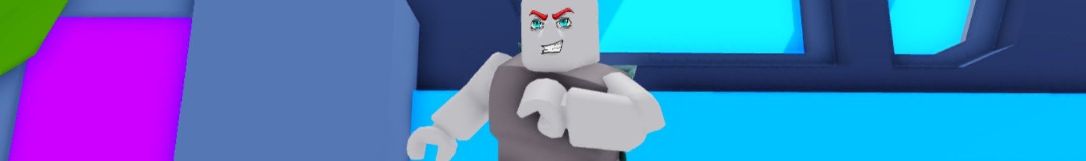 a player in Ninja Training on Roblox