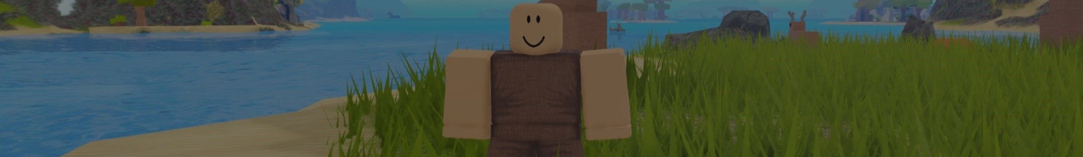 a player in The Ancient Isles on Roblox