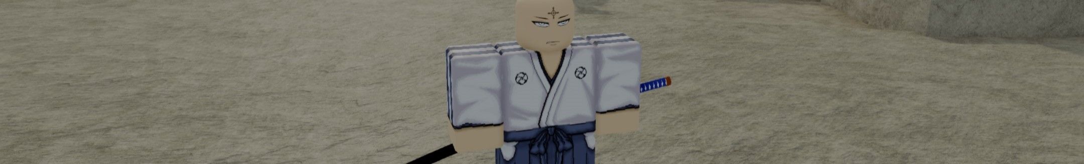 a player in Unemployed Soul on Roblox
