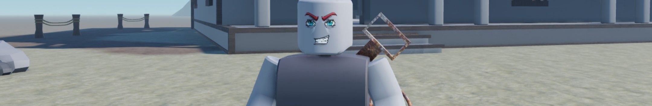 a player in Desert Detectors on Roblox