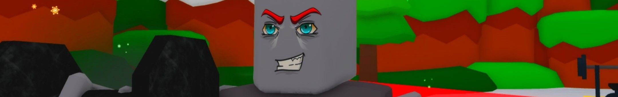 a player in Trade Strength on Roblox