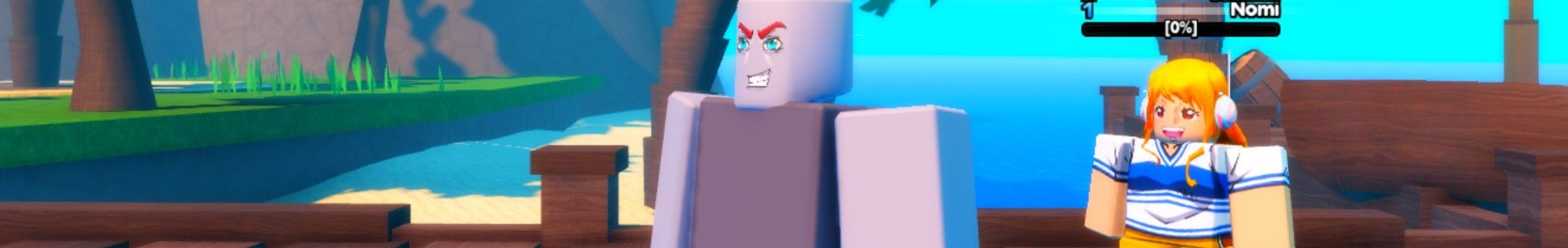 a player in Anime Spirits Journey on Roblox
