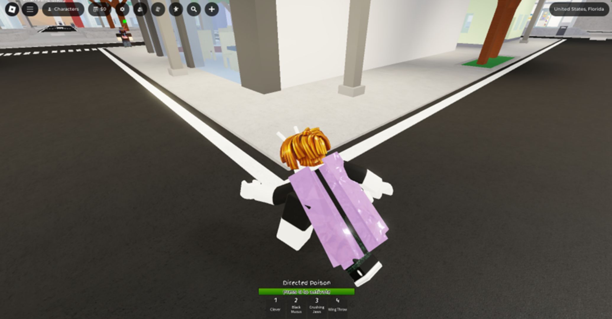Roblox Jojotosu with Teddy Boy with Shenianis "Bacon" The street is moving soon.