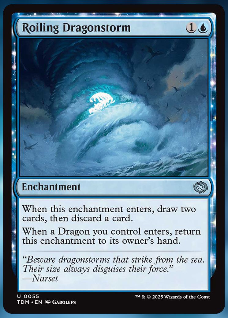 Roiling Dragonstorm reg