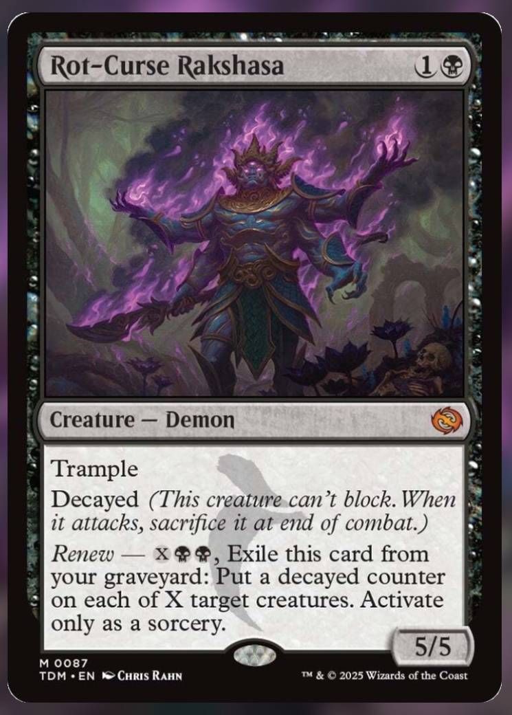 Rot-Curse Rakshasa