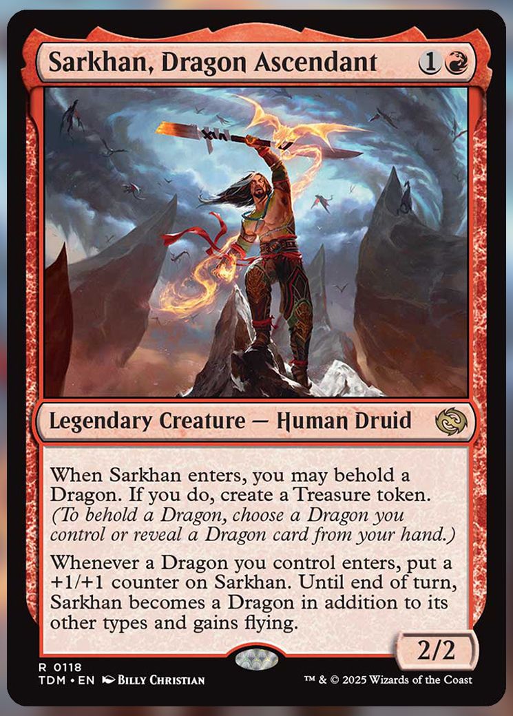 Sarkhan, Dragon Ascendant