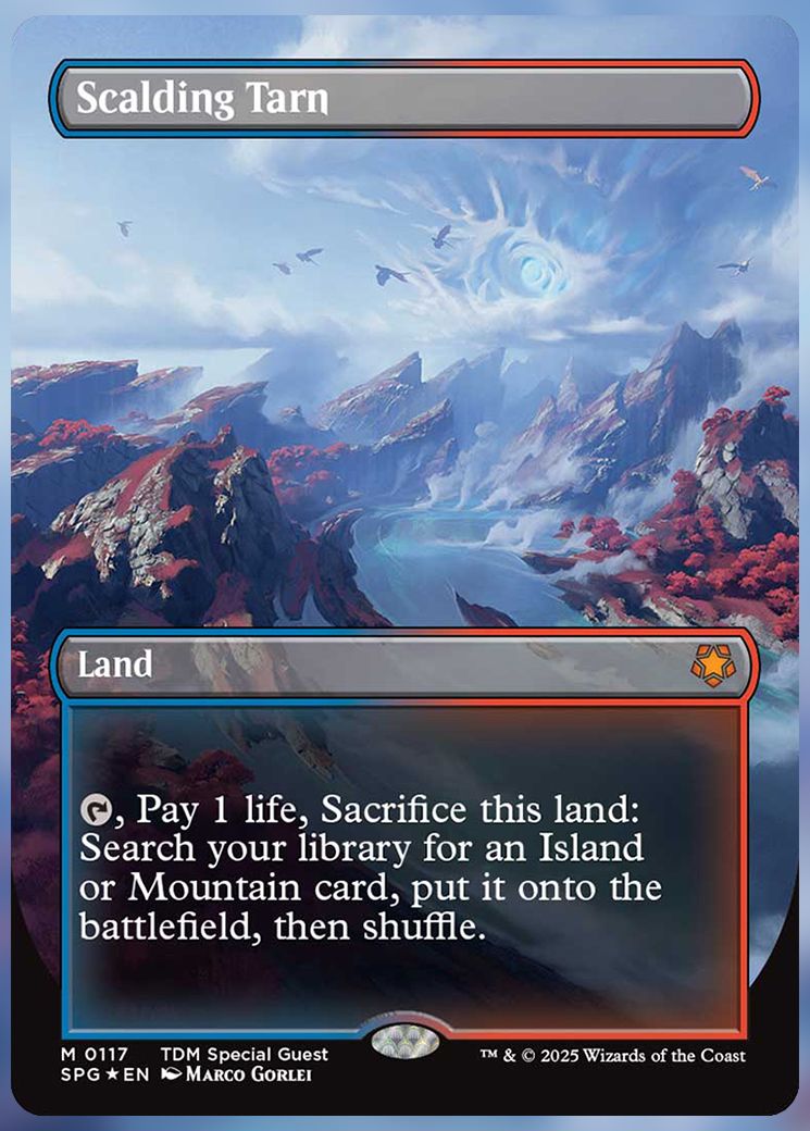 Scalding Tarn collector