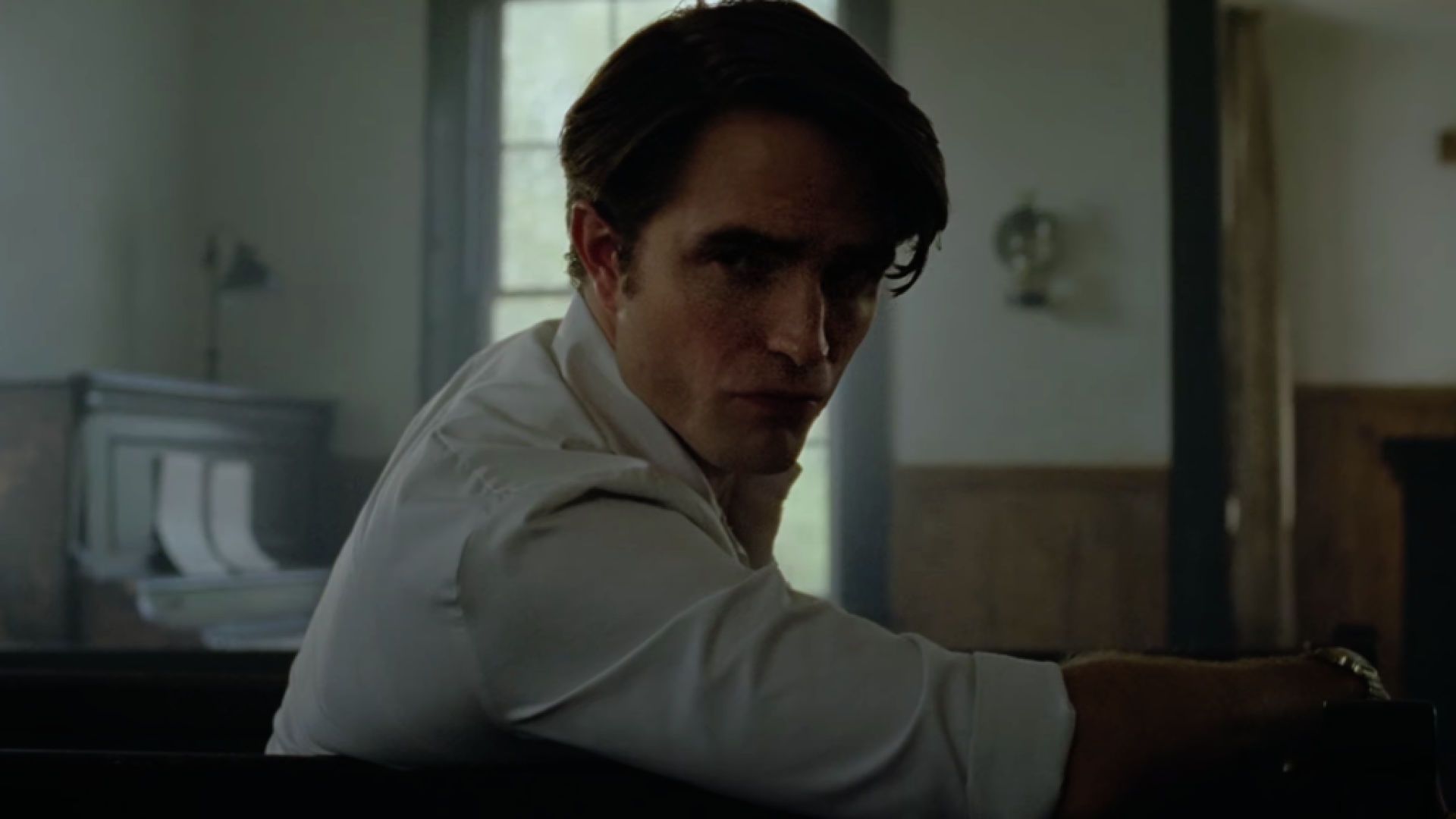 The Devil All The Time image of Robert Pattinson.