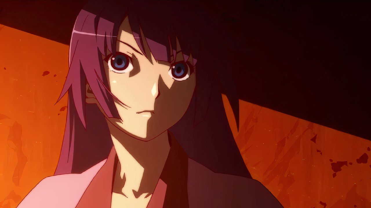 Monogatari looks angry.