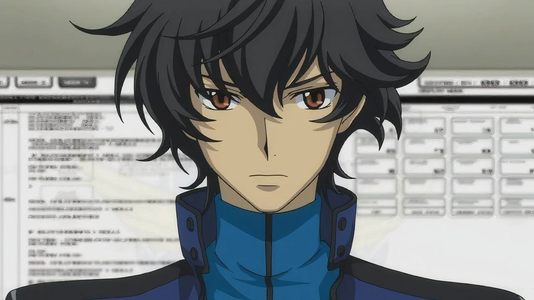 Setsuna F. Seiei in Season 2 of Mobile Suit Gundam 00
