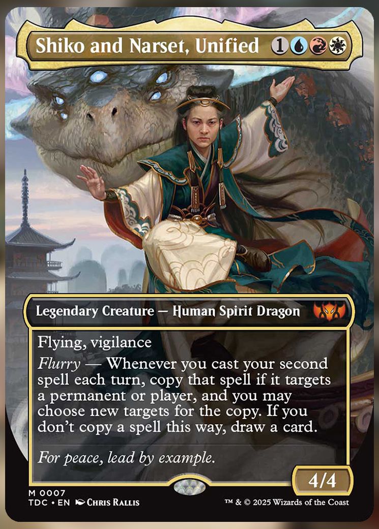 Shiko and Narset, Unified