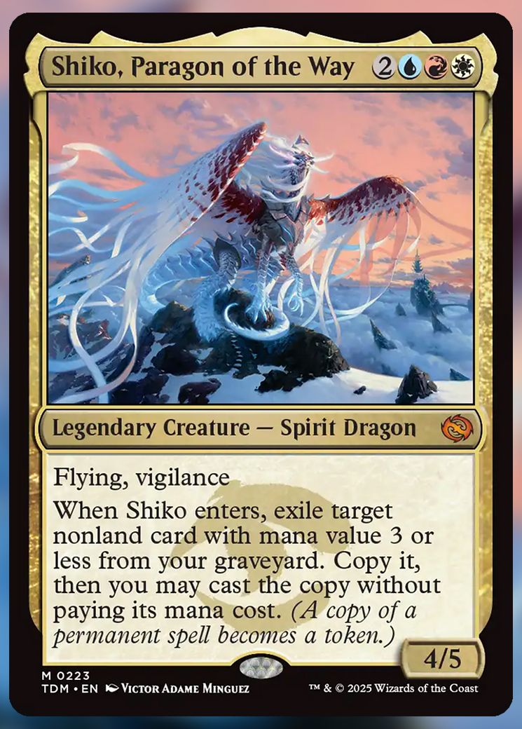 Shiko, Paragon of the Way