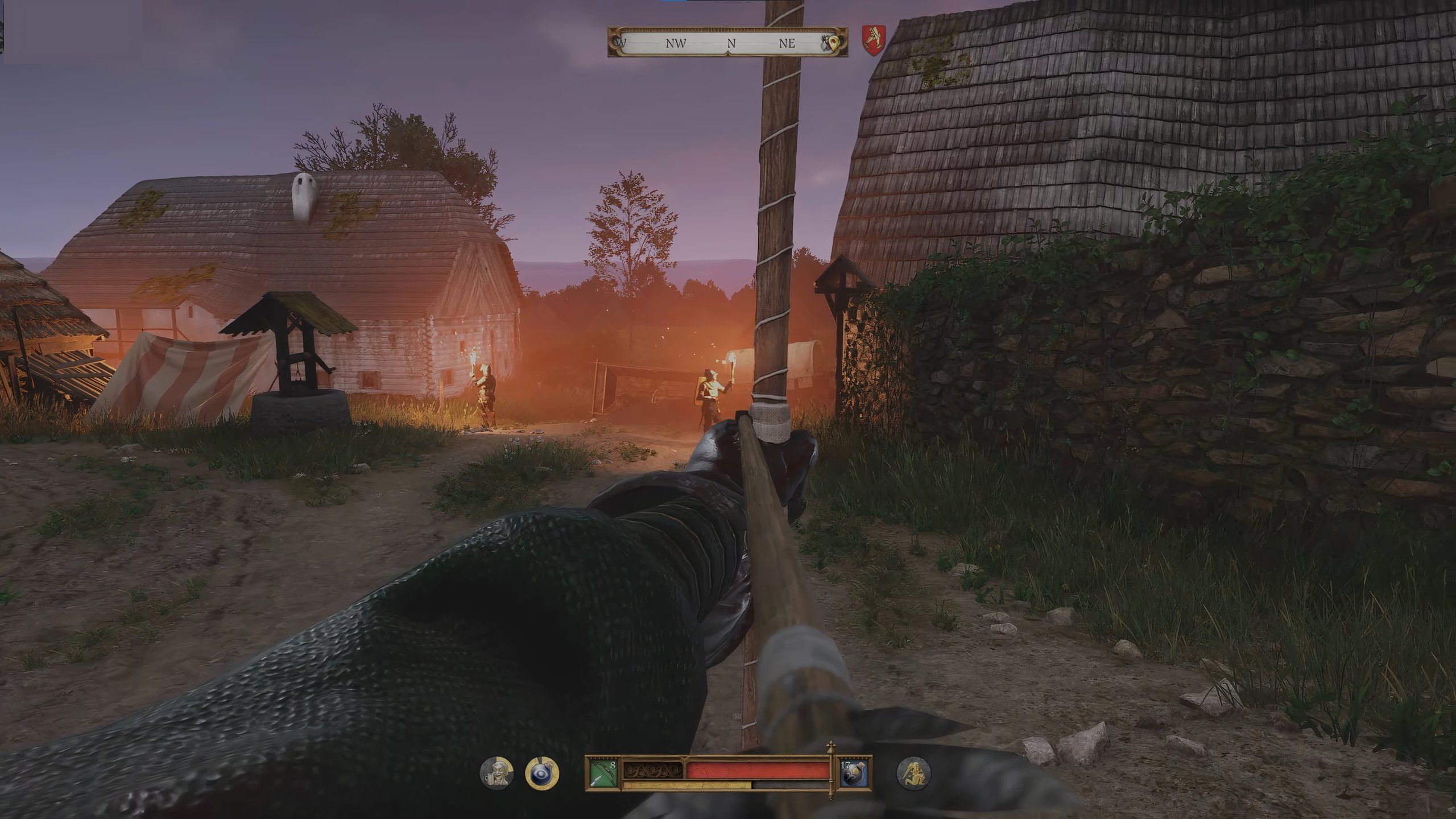 Shooting Ranyek's bow in kingdom come deliverance 2.