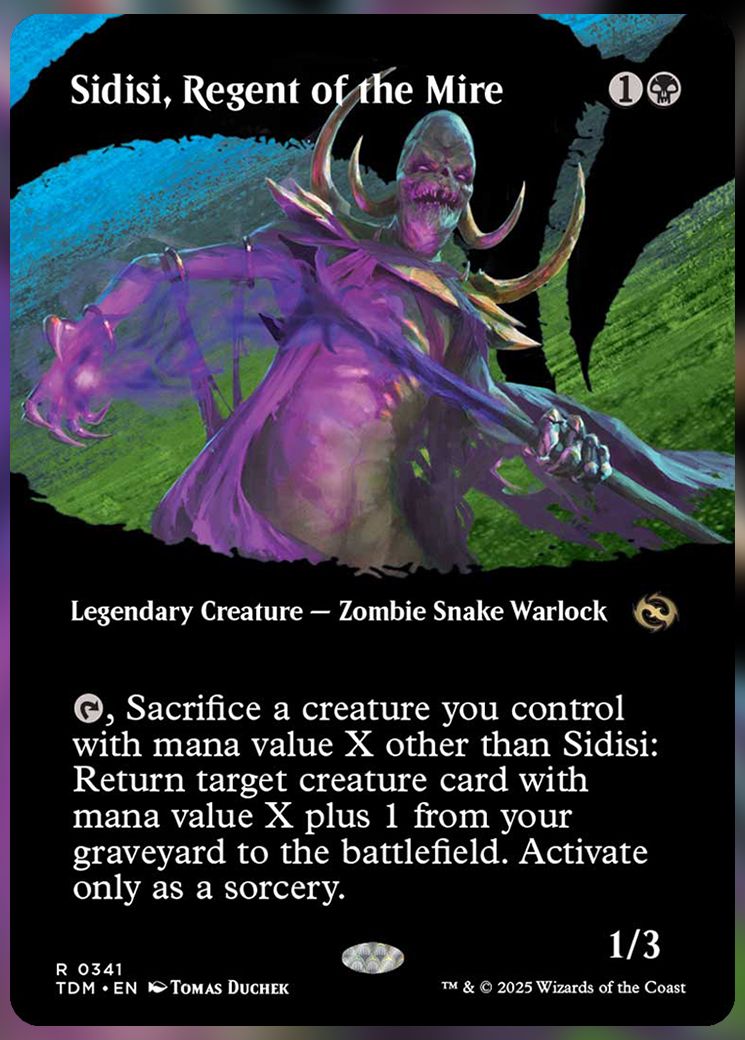 Sidisi, Regent of the Mire clan