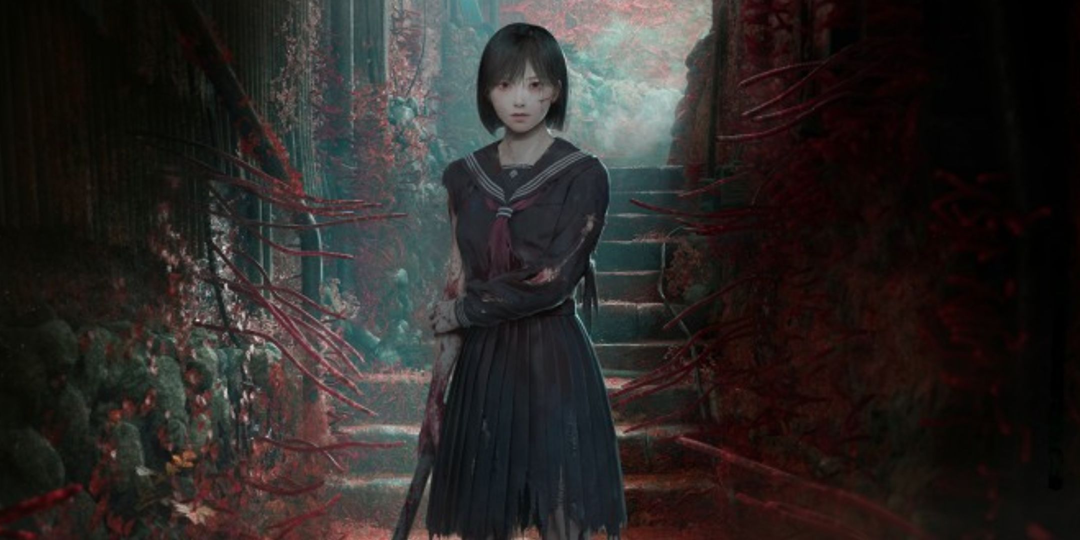 Silent Hill F Hinako Key Art