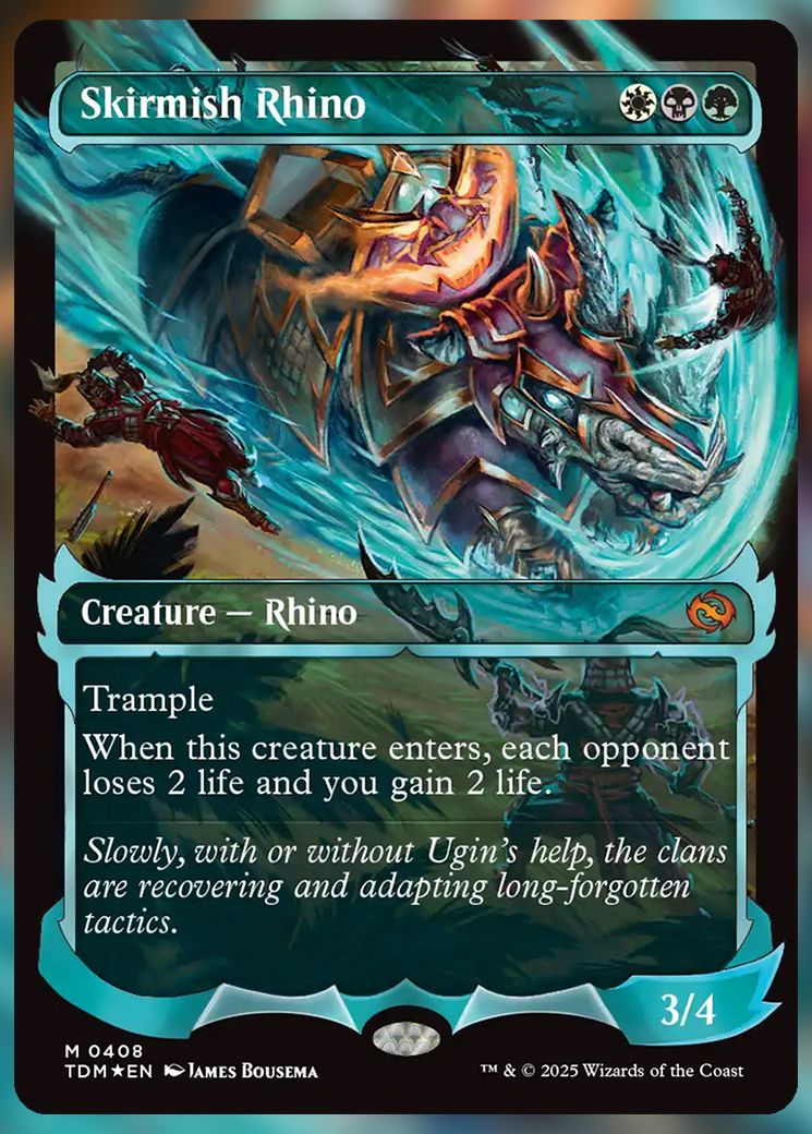 Skirmish Rhino ghostfire