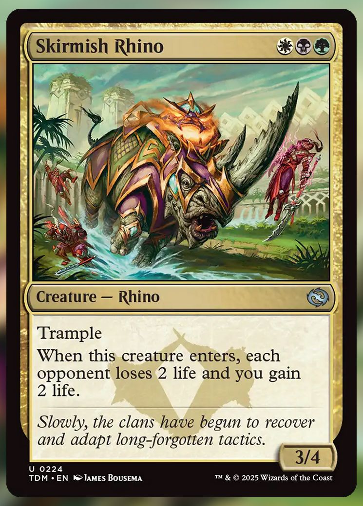 Skirmish Rhino