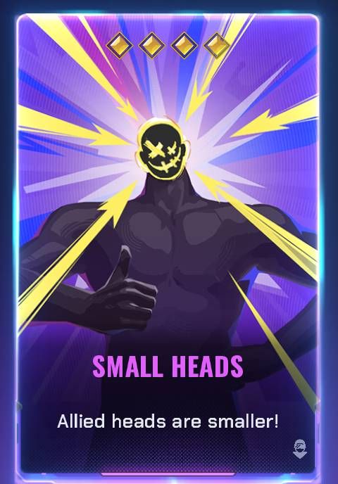 Small Heads Shard Card