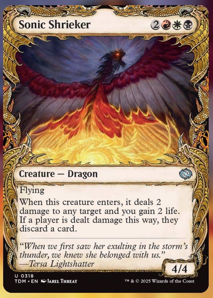 Sonic Shrieker Alt Art