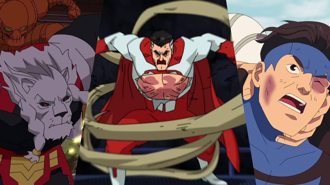 Best Fights In Invincible