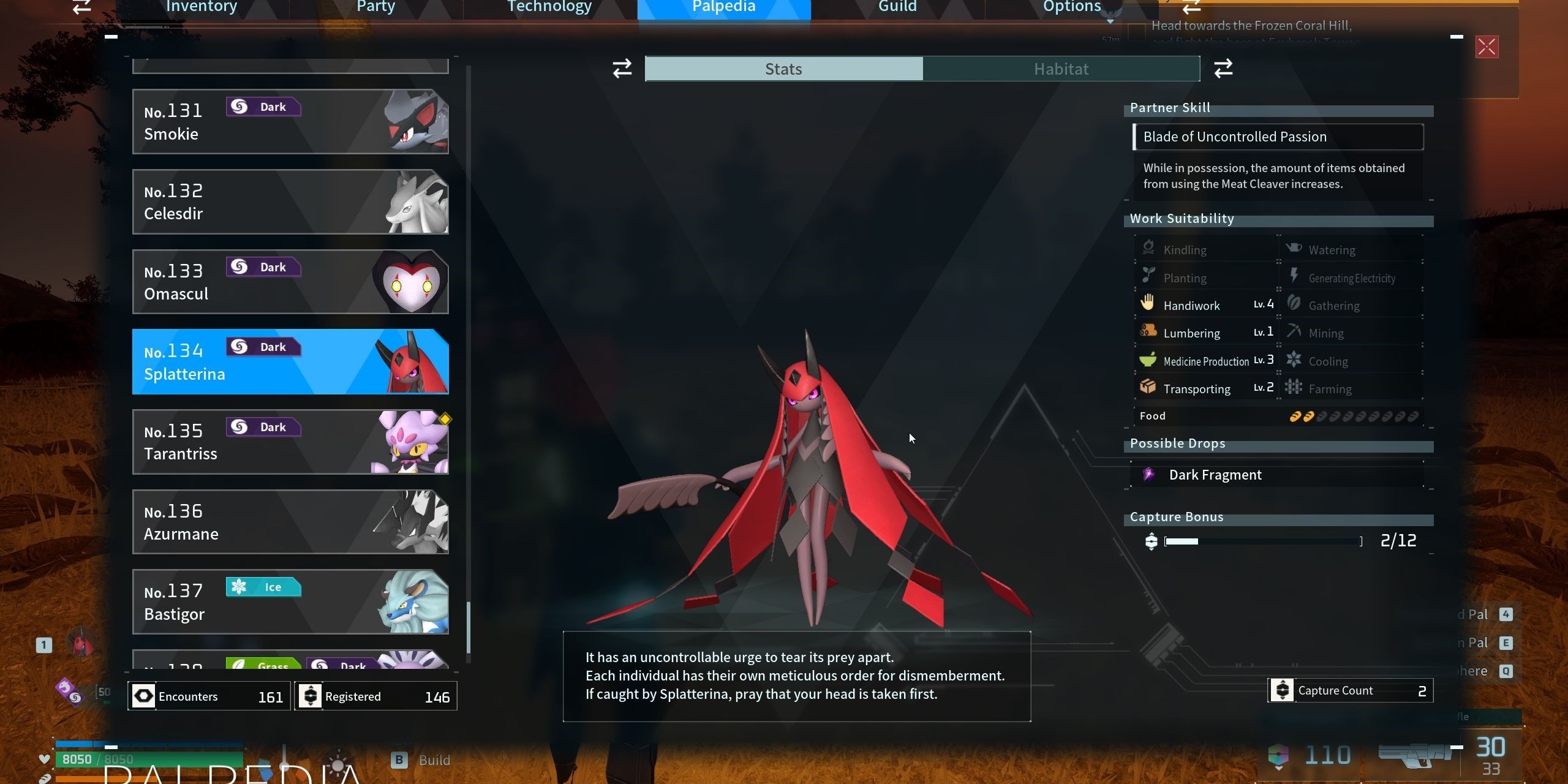 splatterina-menu-in-the-palpedia-palworld