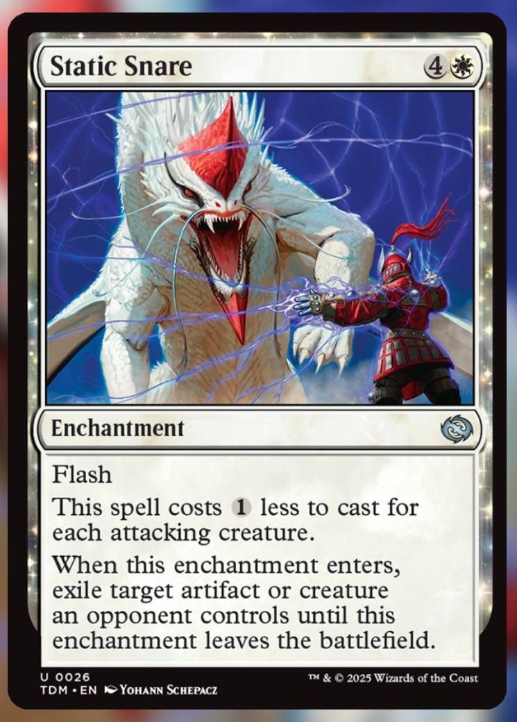 Static Snare Alt Art