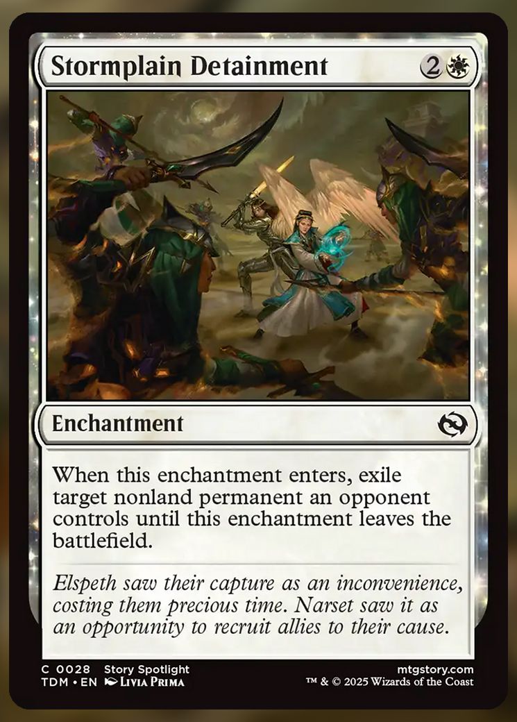 Stormplain Detainment