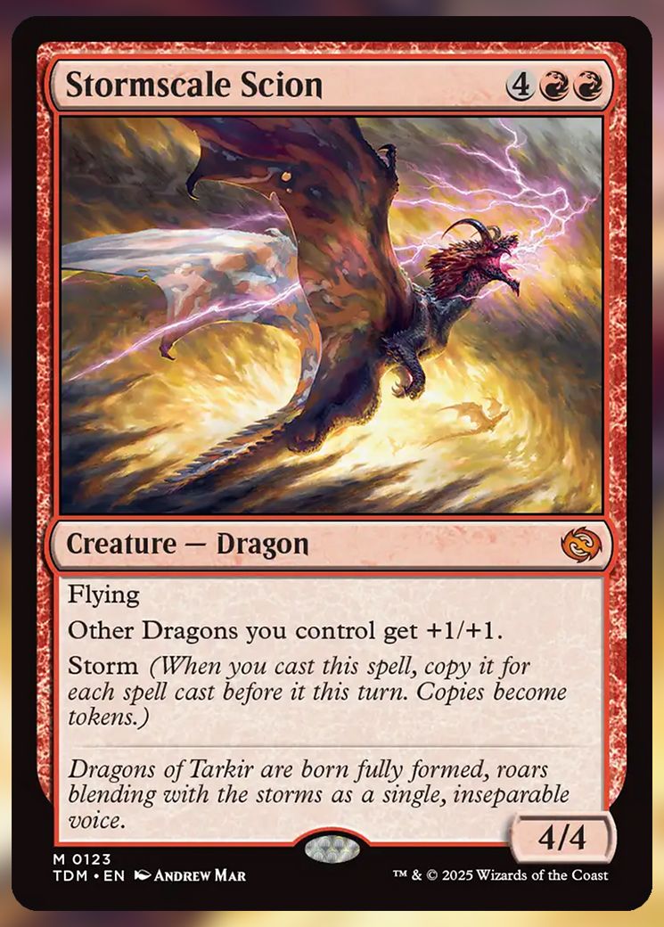 Stormscale Scion