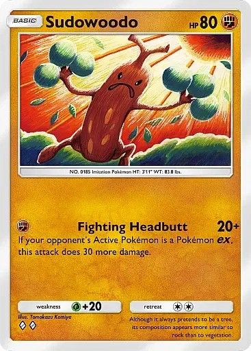 Sudowoodo in Pokemon TCG Pocket