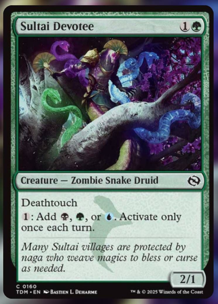 Sultai Devotee