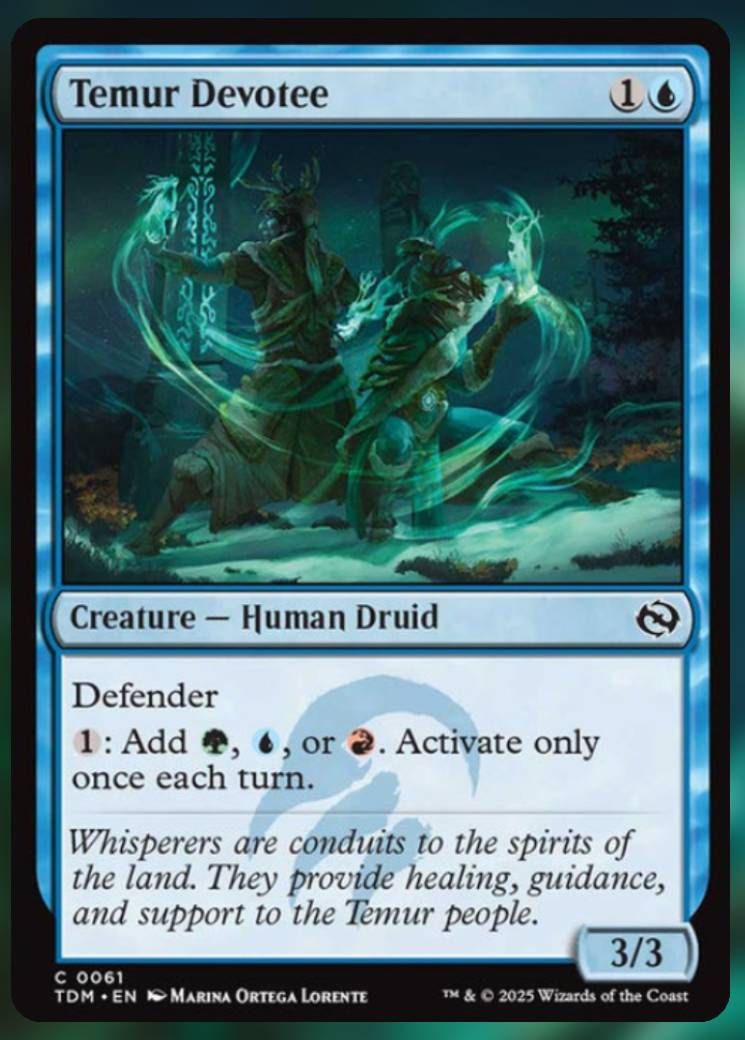 Temur Devotee