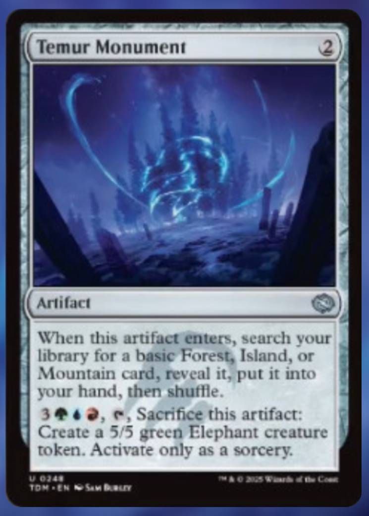 Temur Monument