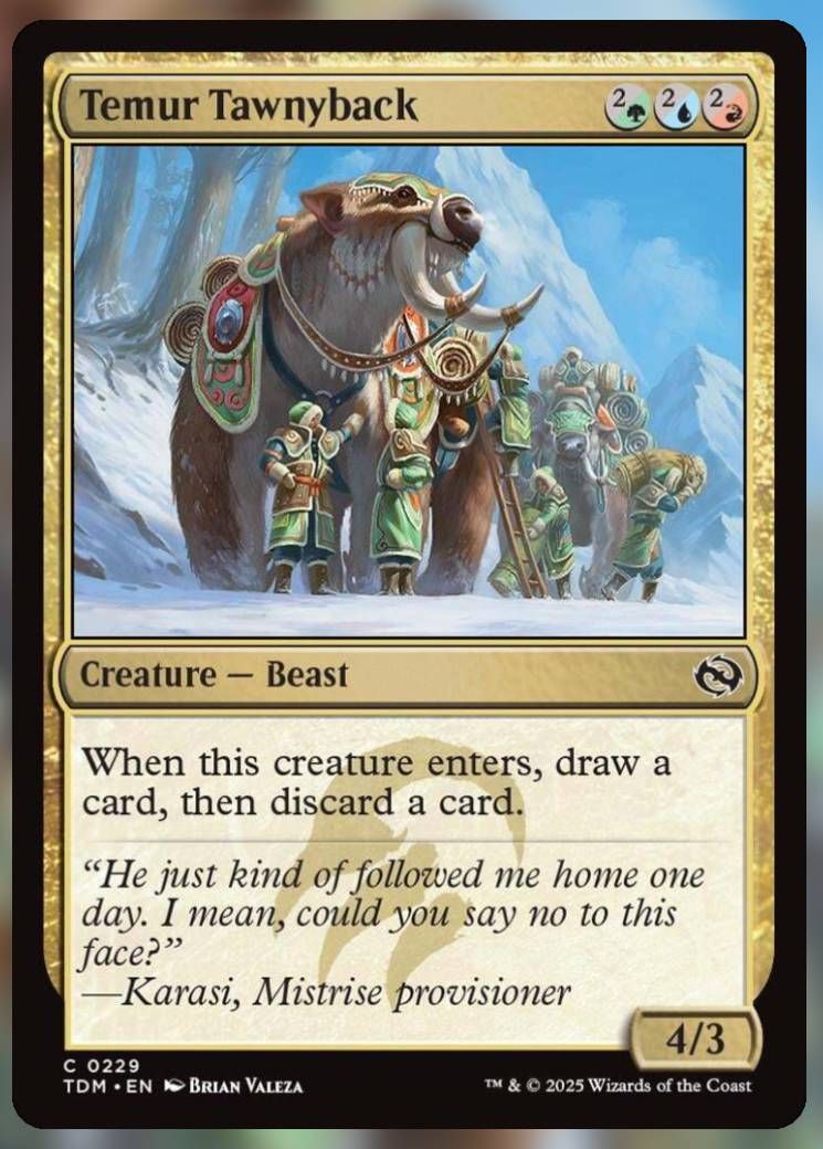 Temur Tawnyback