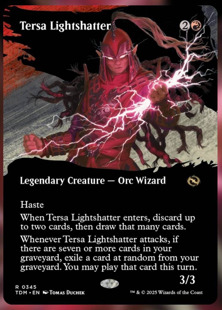 Tersa Lightshatter Alt Art
