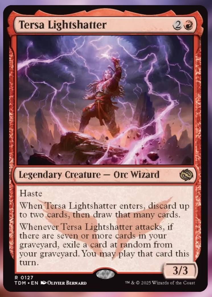 Tersa Lightshatter