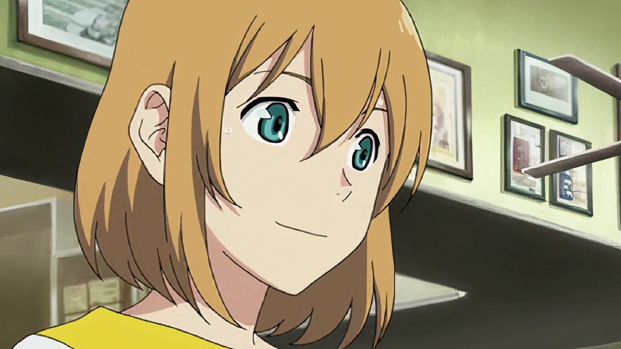 The main character Joey looking happy in Heroman.