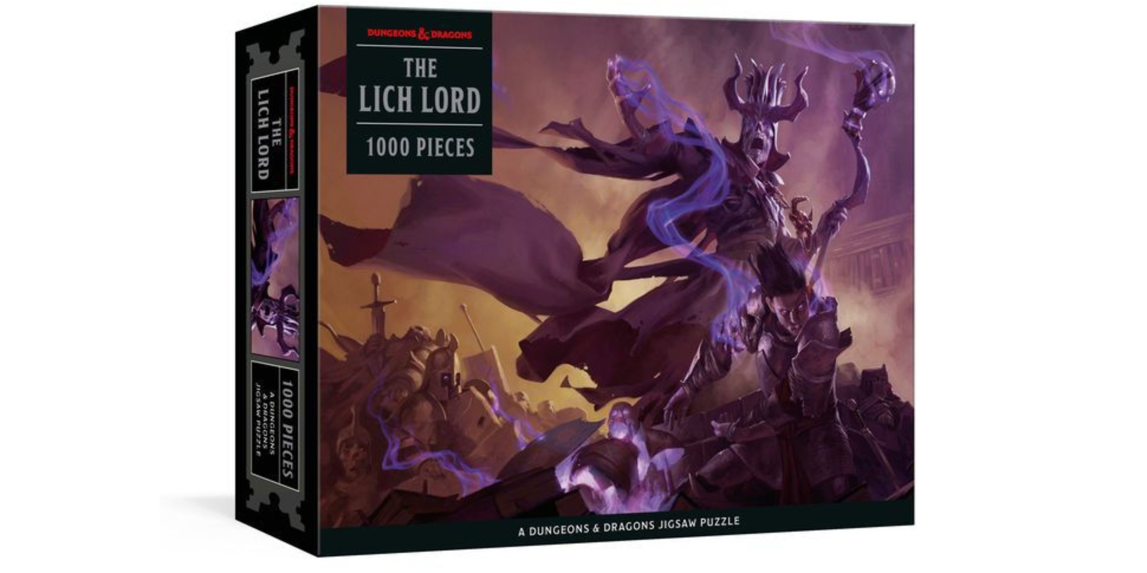 این پازل D&D دارای Lich Lord است.