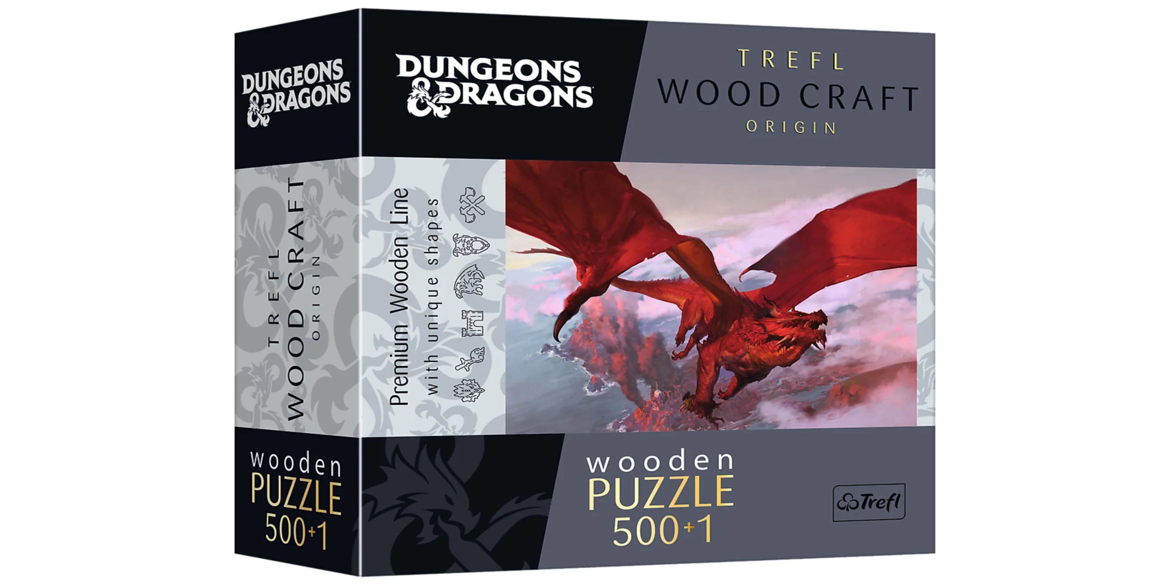 این پازل Dragon Dragon Dragon 1000 قطعه است. (1)